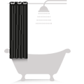 Rideau de douche